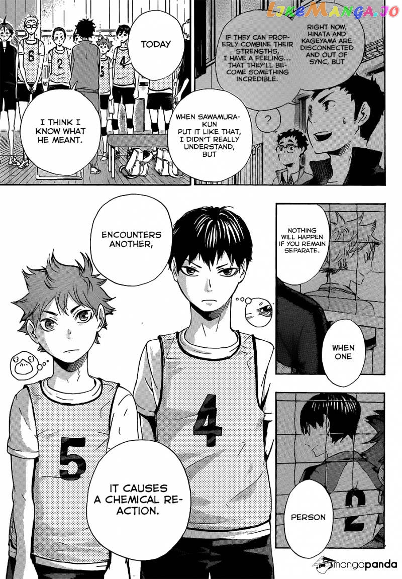 Haikyuu!!, Chapter 15 image 07